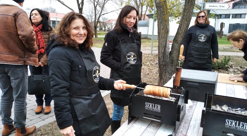 Tesszük a dolgunkat, de sok öröm is van ebben